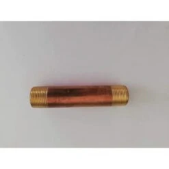 Everbilt 3/4" X 4-1/2" Brass Nipple Package Of 10