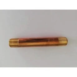 Everbilt 1/2" X 5" Brass Nipple Package Of 10