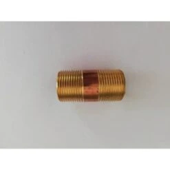 Everbilt 1" X 2-1/2" Brass Nipple Package Of 10