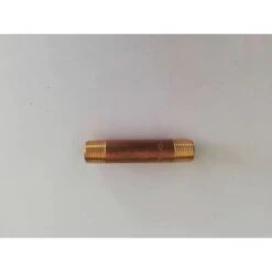 Everbilt 3/8" X 3" Brass Nipple Package Of 10