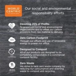 World Centric 16 Ozcompostable Paper Cups W/ Ingeo Lining Case Of 1000 12 World Centric 16 Ozcompostable Paper Cups W/ Ingeo Lining Case Of 1000 -Gastro Gas 318101 DetailedProductView2 Lg