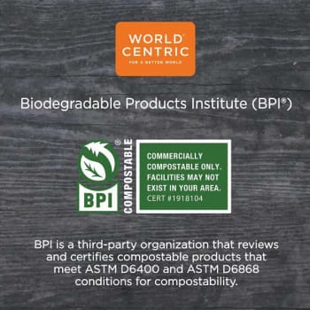 World Centric 16 Ozcompostable Paper Cups W/ Ingeo Lining Case Of 1000 8 World Centric 16 Ozcompostable Paper Cups W/ Ingeo Lining Case Of 1000 - Image 6