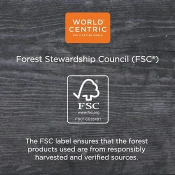 World Centric 16 Ozcompostable Paper Cups W/ Ingeo Lining Case Of 1000 9 World Centric 16 Ozcompostable Paper Cups W/ Ingeo Lining Case Of 1000 - Image 7