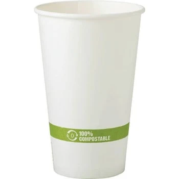 World Centric 16 Ozcompostable Paper Cups W/ Ingeo Lining Case Of 1000 3 World Centric 16 Ozcompostable Paper Cups W/ Ingeo Lining Case Of 1000