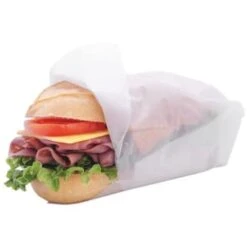 Bagcraft Wrap Sandwich Wax Dry 12x12