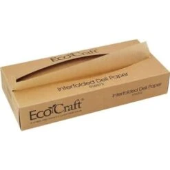Bagcraft Eco Craft Paper Deli Dry Wax 15inx 10.75in