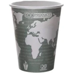 Eco-Products World Art Cup Eco Hot 12oz