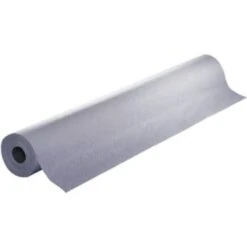 GENERIC 40" X 300' Embossed White Plastic Table-Cover Roll