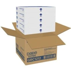 Dixie Ultra 12 " X 12 " White Grease Resistant Foodwraps Case Of 5000 -Gastro Gas 318898 DetailedProductView1 Lg