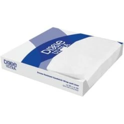 Dixie Ultra 12 " X 12 " White Grease Resistant Foodwraps Case Of 5000 -Gastro Gas 318898 DetailedProductView3 Lg