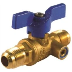 Jomar 1/2" Flare X 1/2" Mip Gas Ball Valve