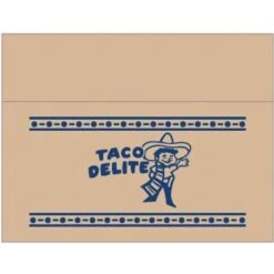 Tork Universal Masterfold Natrl Custom Taco Delite Dspnsr Napkins Package Of 284