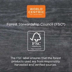 World Centric Cpla Lids For 12ozhot Drink Cups, 1000/case Case Of 1000 -Gastro Gas 319509 DetailedProductView5 Lg