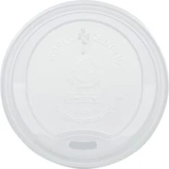World Centric Cpla Lids For 12ozhot Drink Cups, 1000/case Case Of 1000