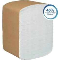 Scott Disposable White 1/8 Fold 2-Ply Paper Dinner Napkins Case Of 6000 -Gastro Gas 319639 DetailedProductView3 Lg