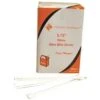 Primesource White Paper Wrap Individual 5.75 " Slim Milk Straw Case Of 500 -Gastro Gas 319980 MainProductImage Lg