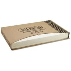Bagcraft 25q1 16-3/8" X 24-3/8" Premium Quilon Pan Liners Package Of 1000