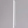 Primesource Clear Giant Straw 10.25 " Paper Wrapped Boxed Case Of 2000 -Gastro Gas 323102 MainProductImage Lg