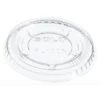 Dart Pet Plastic Souffl Portion Small Cup Lids Case Of 2500 -Gastro Gas 323716 MainProductImage Lg