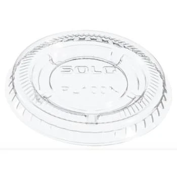 Dart Pet Plastic Souffl Portion Small Cup Lids Case Of 2500 3 Dart Pet Plastic Souffl Portion Small Cup Lids Case Of 2500