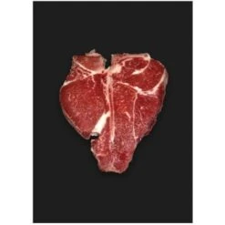 Bagcraft Steak Paper 9x12 Blk