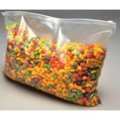 Elkay Bag Poly Low Density Slide Seal 8x7 3mil 250 Bags Per Case Of 1000