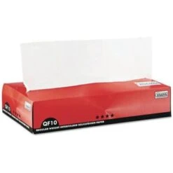 Bagcraft 10 " X 10-3/4 " Mw10 Wh Interfolded Dry Wax Deli Paper