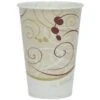 Solo 7 Oz Symphony Solo Waxed Paper Cold Drink Cups Case Of 2000 -Gastro Gas 325693 MainProductImage Lg
