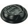 Dart Optima Recloseable Dome Lid For Foam Cups Black Case Of 1000 -Gastro Gas 326308 MainProductImage Lg