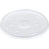 Dart Straw-Slotted Lid With Identification For Foam Cups Translucent Case Of 500 -Gastro Gas 326548 MainProductImage Lg