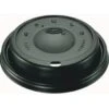 Dart 16-Series Black Cappuccino Lid - 16 Series Case Of 1000 -Gastro Gas 326579 MainProductImage Lg