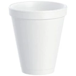 Dart J Cup 12 Oz Insulated Foam Cup White Case Of 1000
