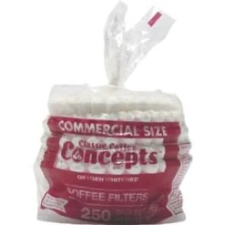 Lodging Star Classic Coffee Concepts 12-Cup Commercial Size Basket Filters (24-Case)