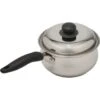 GENERIC 2 Quart Stainless Steel Saucepan -Gastro Gas 504147 K Lg
