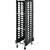 Rubbermaid Black 3317 Max System Rack -Gastro Gas 553787 V Lg