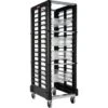 Rubbermaid Black 3320 Max System Rack -Gastro Gas 553790 V Lg