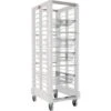 Rubbermaid Off-White 3320 Max System Rack -Gastro Gas 553791 V Lg