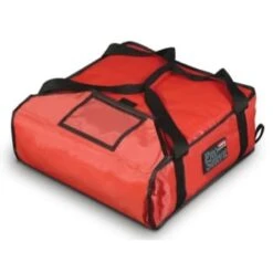 Rubbermaid Proserve Red Small Pizza Delivery Bag (6-Pack)