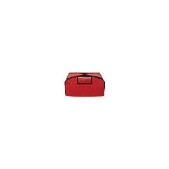 Rubbermaid ProServe Red Large Pizza Delivery Bag (6-Pack) 4 Rubbermaid ProServe Red Large Pizza Delivery Bag (6-Pack) - Image 2