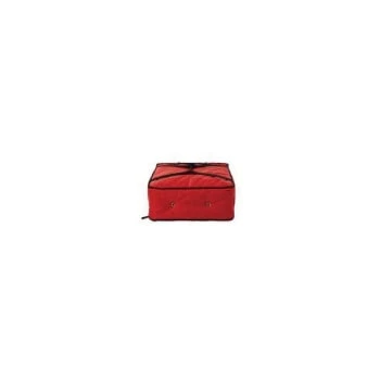 Rubbermaid ProServe Red Large Pizza Delivery Bag (6-Pack) 5 Rubbermaid ProServe Red Large Pizza Delivery Bag (6-Pack) - Image 3