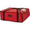 Rubbermaid ProServe Red Large Pizza Delivery Bag (6-Pack) -Gastro Gas 553810 V Lg