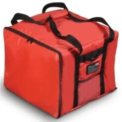 Rubbermaid ProServe Red Small Pizza/Catering/Sandwich Delivery Bag (4-Pack)