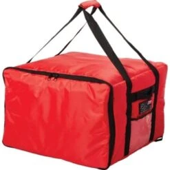 Rubbermaid Proserve Red Medium Pizza/catering/sandwich Delivery Bag (4-Pack)
