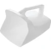 Rubbermaid White 2885 Utility Scoop 6-Pack -Gastro Gas 553900 V Lg