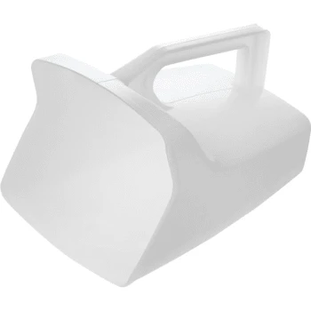 Rubbermaid White 2885 Utility Scoop 6-Pack 3 Rubbermaid White 2885 Utility Scoop 6-Pack