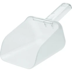 Rubbermaid Clear 9f75 Bouncer Contour Scoop For Ingredient Bins (6-Pack)