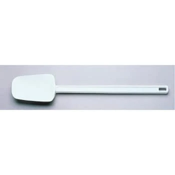 Rubbermaid 1933 White Spoon-Shaped Spatula (36-Pack) 3 Rubbermaid 1933 White Spoon-Shaped Spatula (36-Pack)