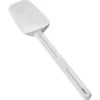 Rubbermaid 1934 White Spoon-Shaped Spatula (36-Pack) -Gastro Gas 553940 V Lg