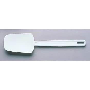 Rubbermaid 1938 White Spoon-Shaped Spatula (36-Pack) 3 Rubbermaid 1938 White Spoon-Shaped Spatula (36-Pack)
