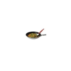 Rubbermaid 1966 Red High Temperature Spoon Scraper 9.5" (24-Pack) -Gastro Gas 553945 DetailedProductView1 UNI Lg
